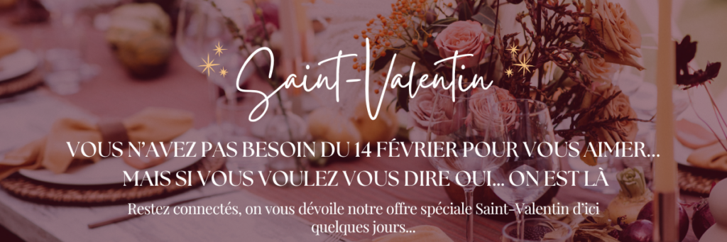 Offre spéciale Saint-Valentin Mawulinam
