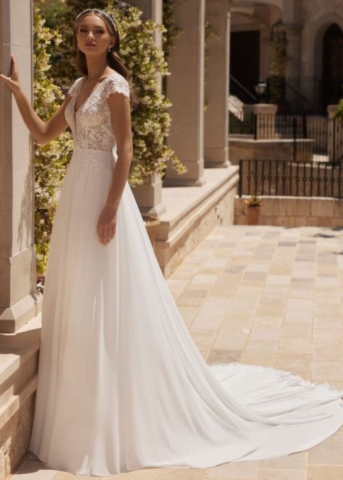 Robe de mariée -Boheme- Incontournable – BE- AGA- 592