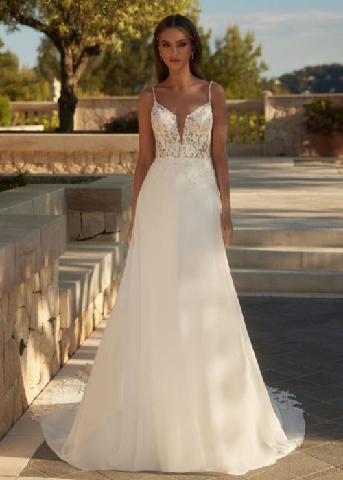 Robe de mariée -Boheme- Incontournable – BE- BER- 596