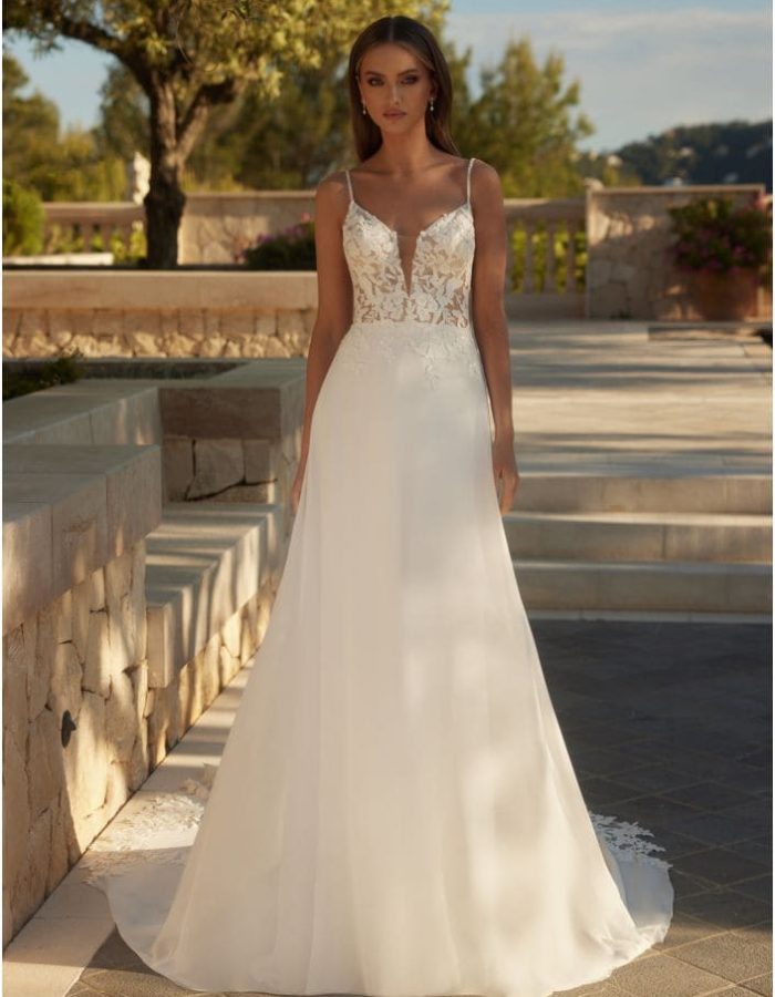 Robe de mariée -Boheme- Incontournable - BE- BER- 596