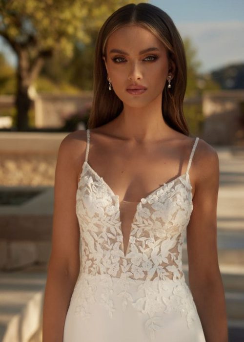 Robe de mariée -Boheme- Incontournable – BE- BER- 598