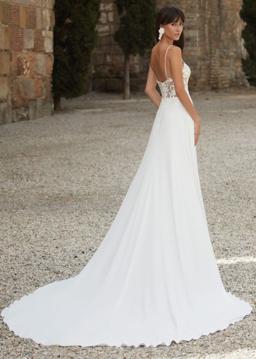 Robe de mariée -Boheme- Incontournable – BE- MOR- 588