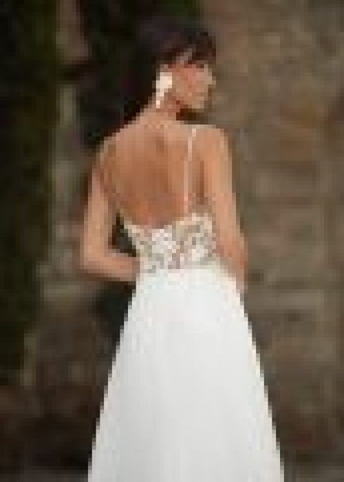 Robe de mariée -Boheme- Incontournable – BE- MOR- 590