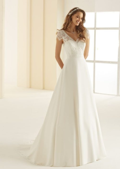 Robe de mariée -Boheme- Incontournable – BE- NAT- 511A