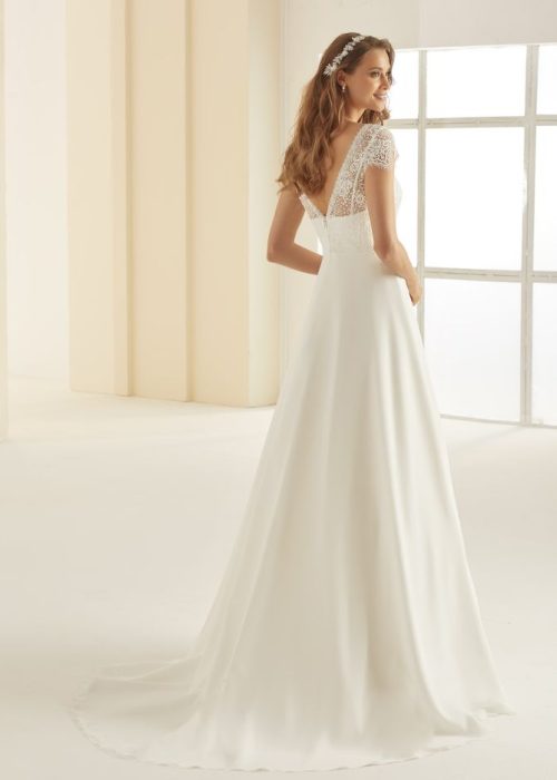 Robe de mariée -Boheme- Incontournable – BE- NAT- 512A