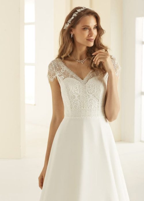 Robe de mariée -Boheme- Incontournable – BE- NAT- 513A