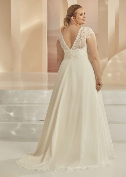Robe de mariée -Boheme- Incontournable – BE- NAT- 515A