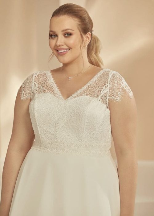 Robe de mariée -Boheme- Incontournable – BE- NAT- 516A