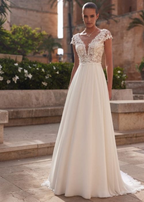 Robe de mariée -Boheme- Incontournable – BE- OL- 500A