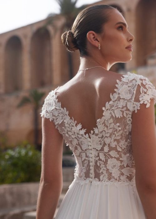 Robe de mariée -Boheme- Incontournable – BE- OL- 505A