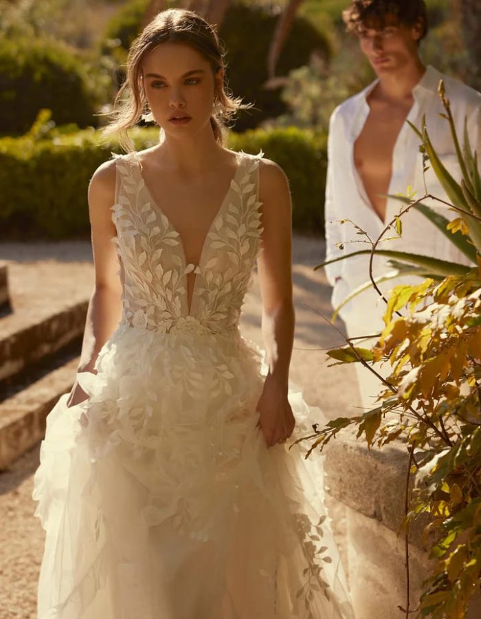 Robe de mariée -Dentelle - Incontournable - JA- 6619 - 337