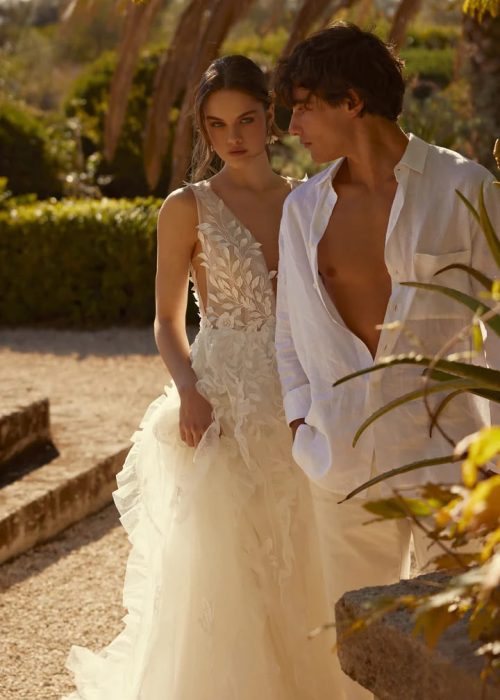 Robe de mariée -Dentelle – Incontournable – JA- 6619 – 340