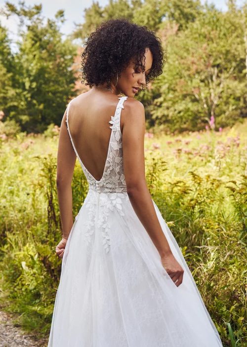 Robe de mariée -Dentelle – Incontournable – JA- 6632 – 336