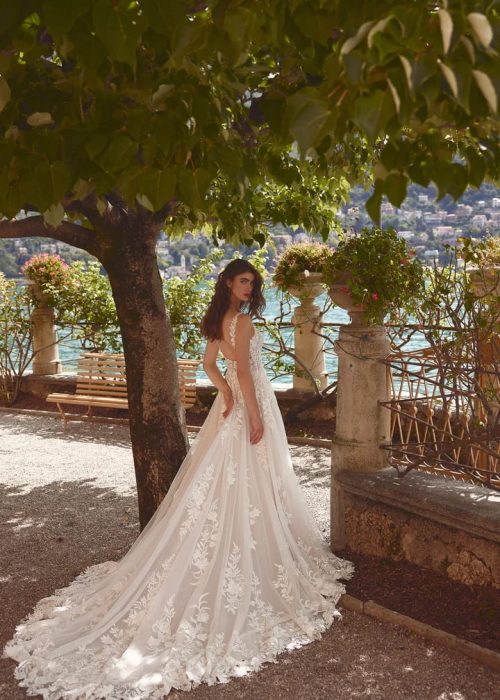 Robe de mariée -Dentelle – Incontournable – JA- IS – 327