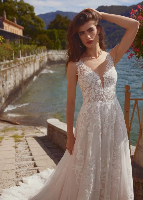 Robe de mariée -Dentelle – Incontournable – JA- IS – 329