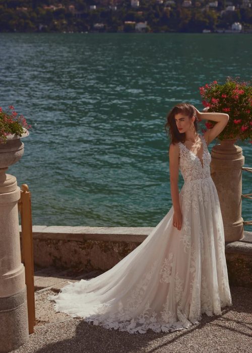 Robe de mariée -Dentelle – Incontournable – JA- IS – 331