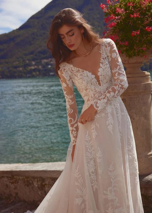 Robe de mariée -Dentelle – Incontournable – JA- IS – 332