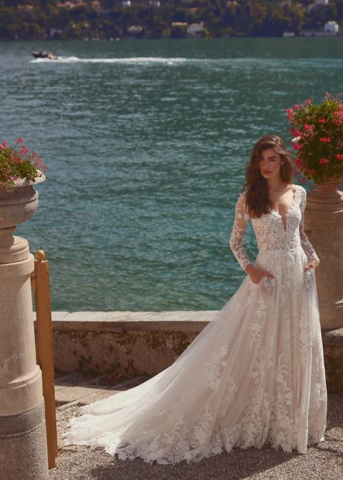 Robe de mariée -Dentelle – Incontournable – JA- IS – 334