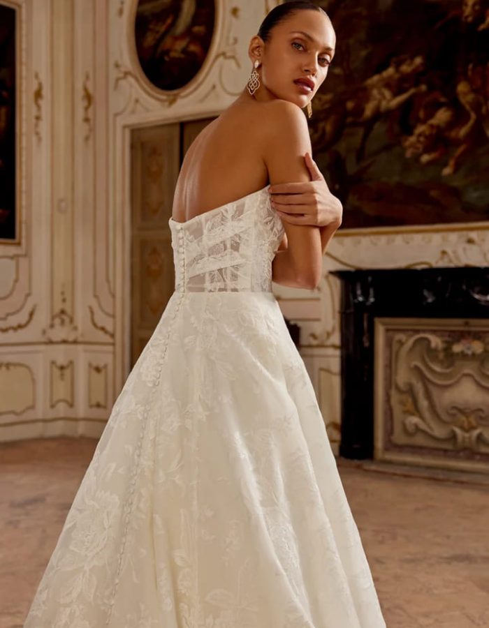 Robe de mariée -Dentelle - Incontournable - JA- KRYA - 323