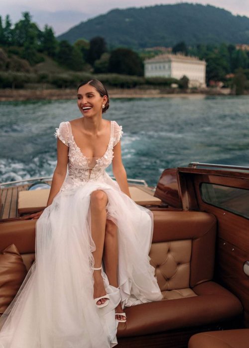 Robe de mariée – Fluide – Incontournable -KT- 11- 227