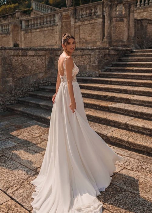 Robe de mariée – Fluide – Incontournable -KT- 27- 235