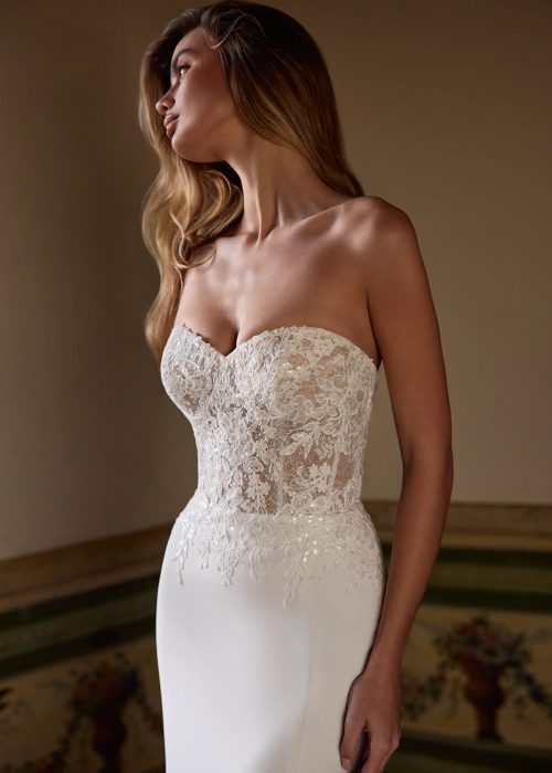 Robe de mariée Fourreau Incontournable AP – 012 – Venus 3