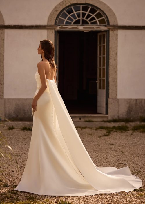Robe de mariée Fourreau Incontournable AP – – 021 – Tessa 2