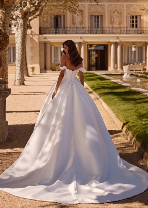 Robe de mariée Fourreau Incontournable AP – Appoline 2