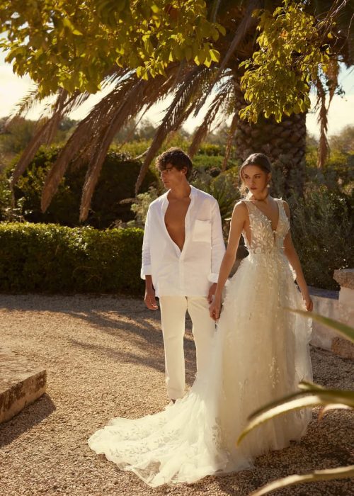 Robe de mariée Fourreau- Incontournable – JA-19-057