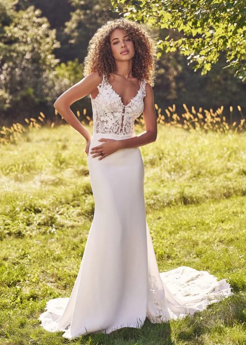 Robe de mariée Fourreau- Incontournable – JA-302-050