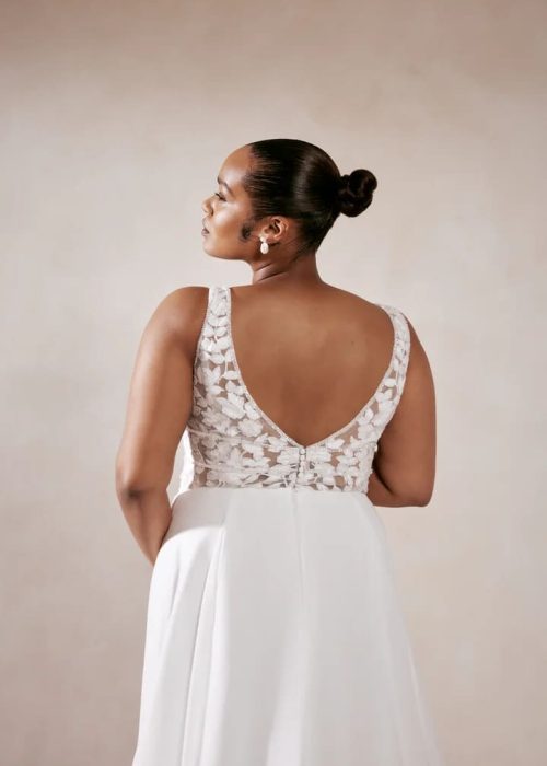Robe de mariée Mawulinam – grande taille – Alis 2