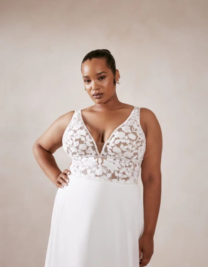 Robe de mariée Mawulinam - grande taille - Alis 3