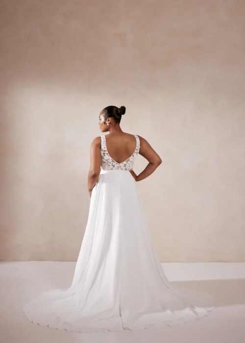 Robe de mariée Mawulinam – grande taille – Alis 4