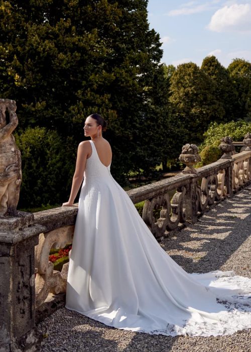 Robe de mariée Mawulinam -grande taille Gisele 4