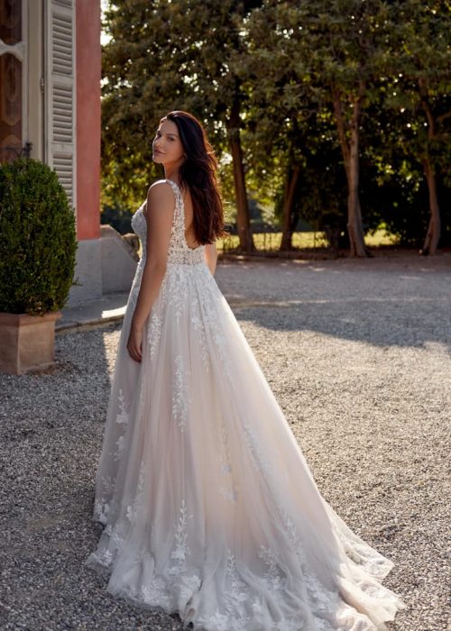 Robe de mariée Mawulinam -grande taille Haya 4