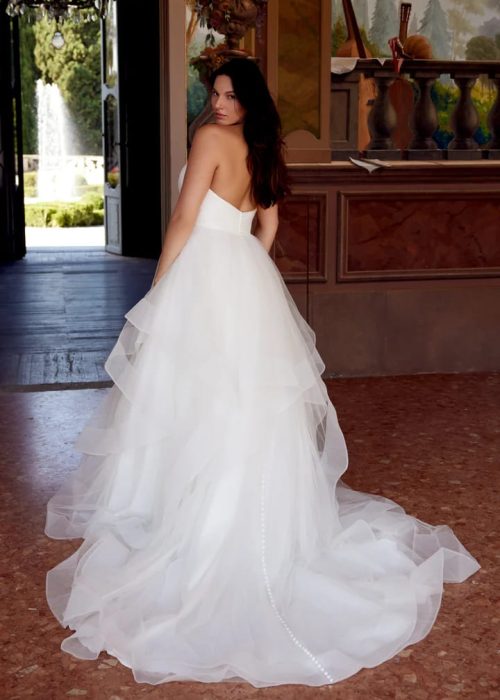 Robe de mariée Mawulinam -grande taille Ines 4