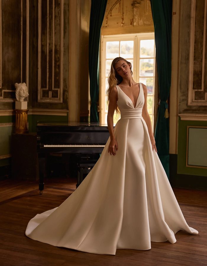 Robe de mariée -Minimaliste - Incontournable - AP- CHR - 519
