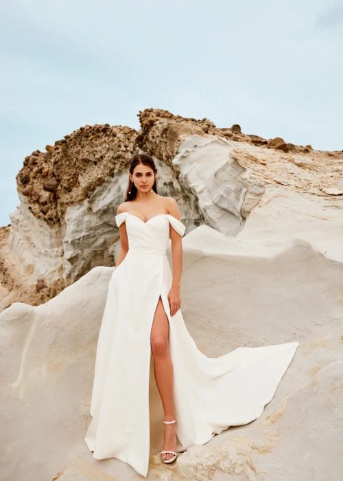 Robe de mariée -Minimaliste – Incontournable – JA- RY – 540