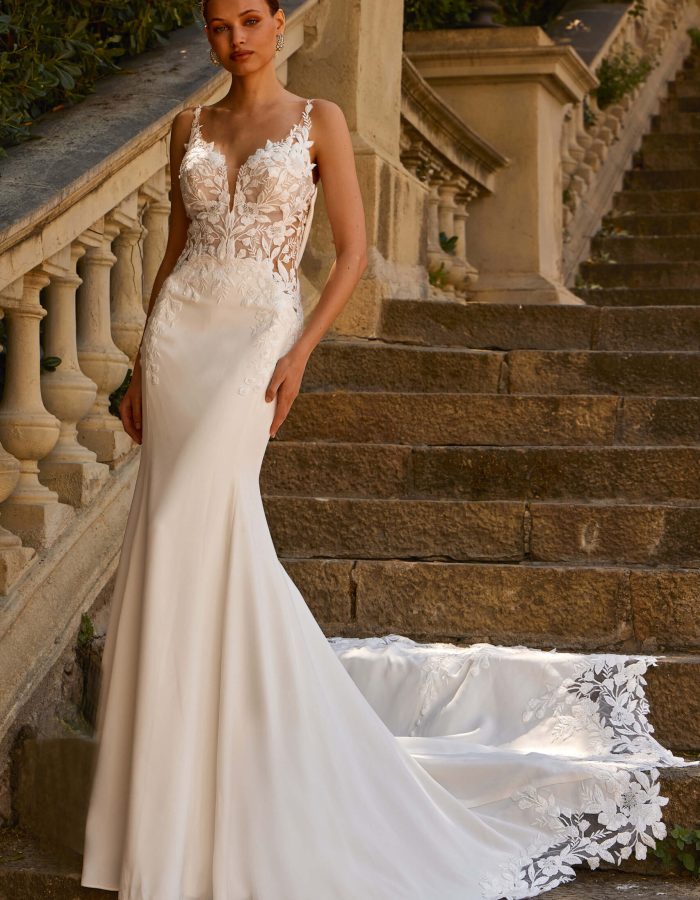 Robe de mariée Sirene - Elikia