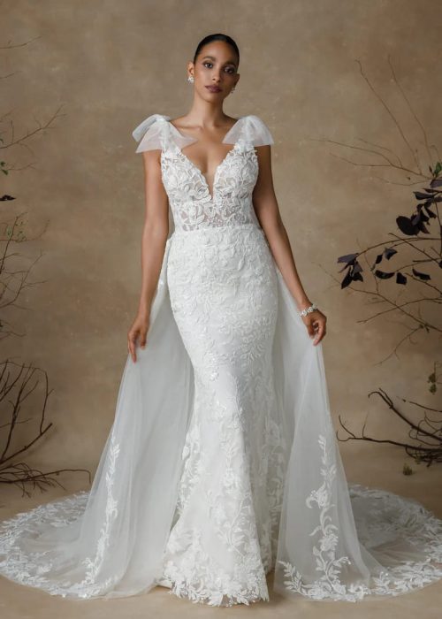 Robe de mariée Sirene- Incontournable – JA-GR-619