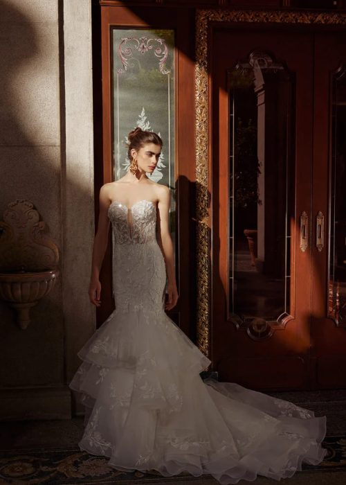 Robe de mariée Sirene- Incontournable – JA-IM-615