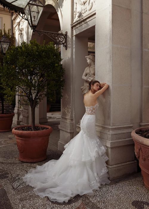 Robe de mariée Sirene- Incontournable – JA-IM-618