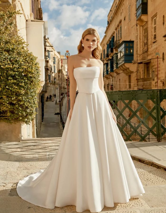 Robe de mariée Trapez - Mawulinam Lalia 1