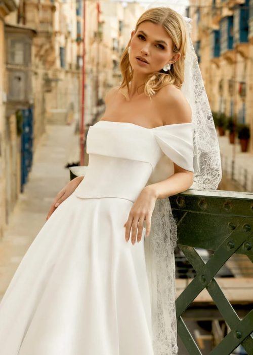 Robe de mariée Trapez – Mawulinam Lalia 2