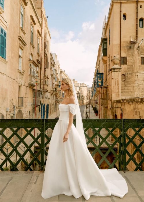 Robe de mariée Trapez – Mawulinam Lalia 4