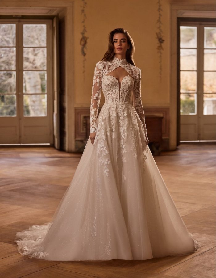 Robe de mariée Trapeze Incontournable AP -Gina