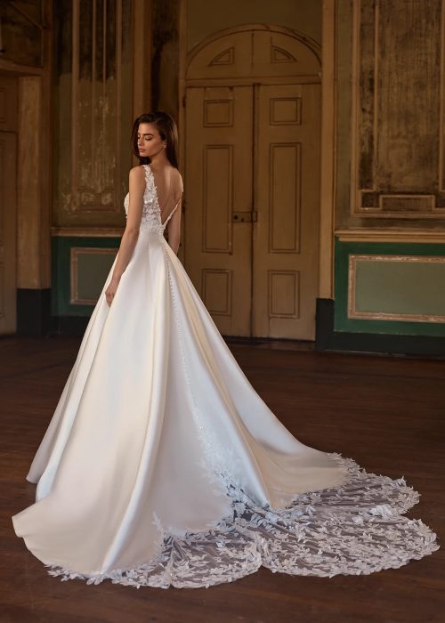 Robe de mariée Trapeze Incontournable AP -Lina 2