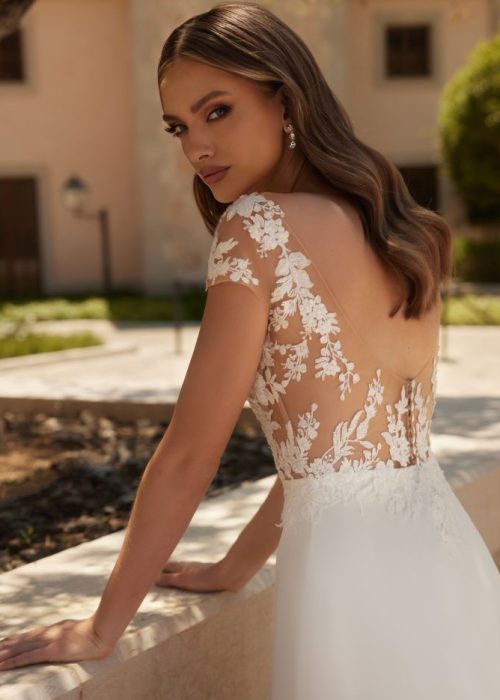 Robe de mariée Trapeze – Incontournable- BE- TU- 123- Tunia4