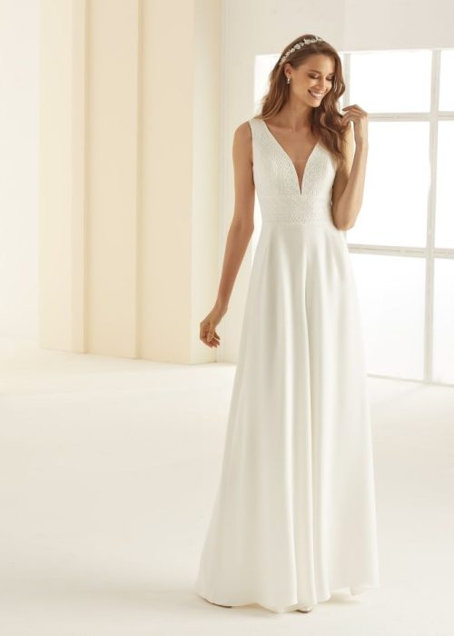 Robe de mariée- combinaison – Incontournable -BE-CLS-3015