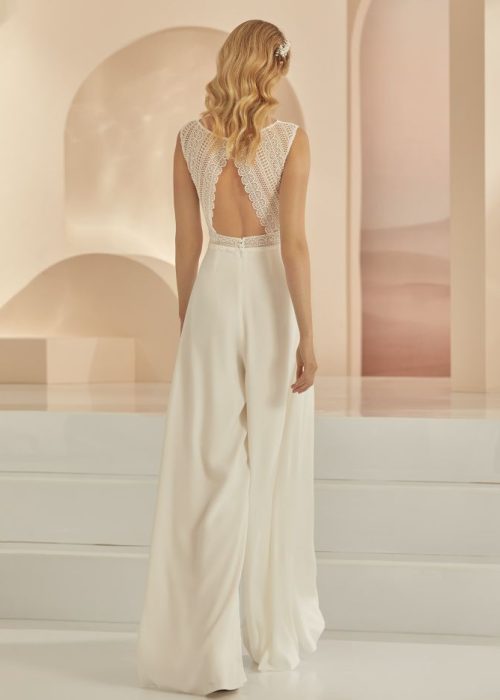 Robe de mariée- combinaison – Incontournable -BE-DNB-3019